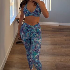 CLS Sportswear Blue Jungle Set